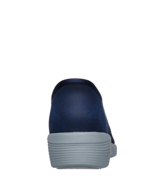 Skechers Blue Slip-ins: Arya
