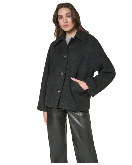 Levi's Black Short A-line Shacket