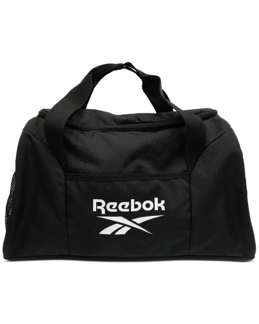 Reebok Black Aleph Small Duffel Bag for men