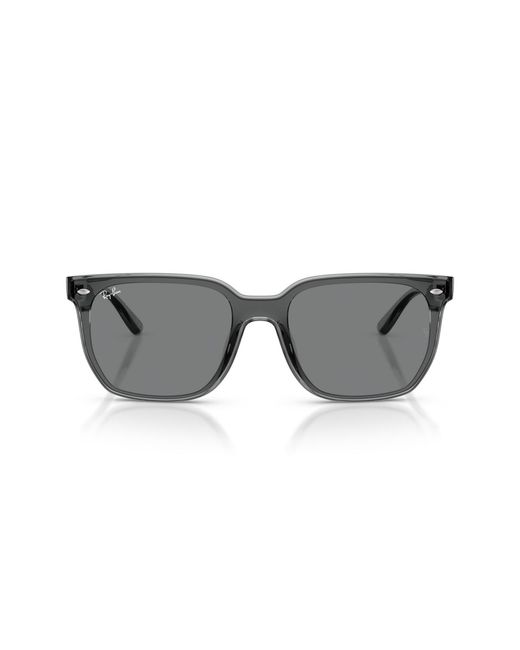 Ray-Ban Gray Square Sunglasses