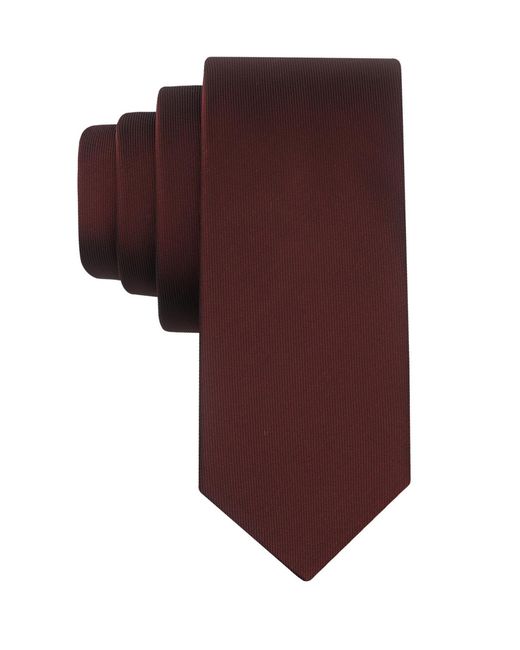Calvin Klein Purple Unison Solid Tie for men