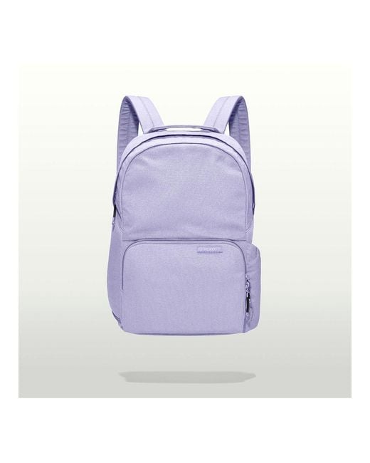 Brevite Purple The Backpack