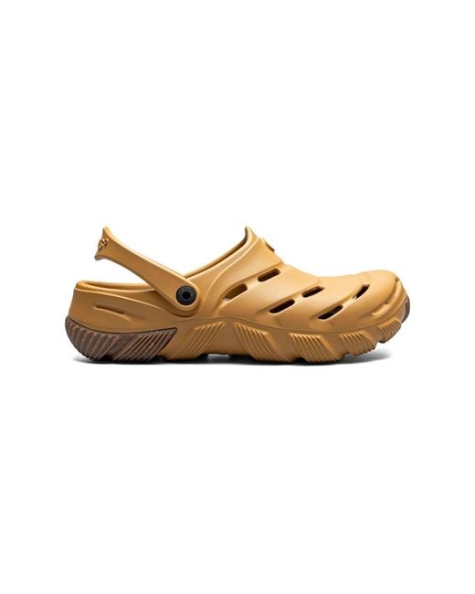 Bogs White Boga Spot Slide Sandal