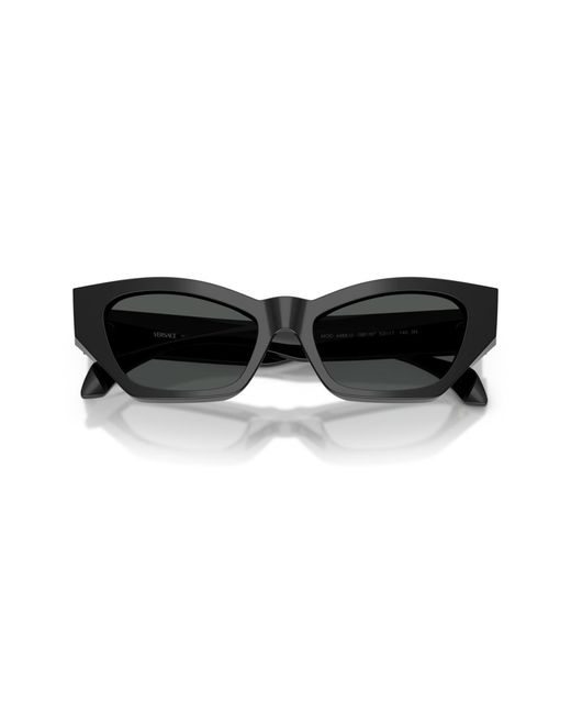 Versace Women's Black Large Sunglasses