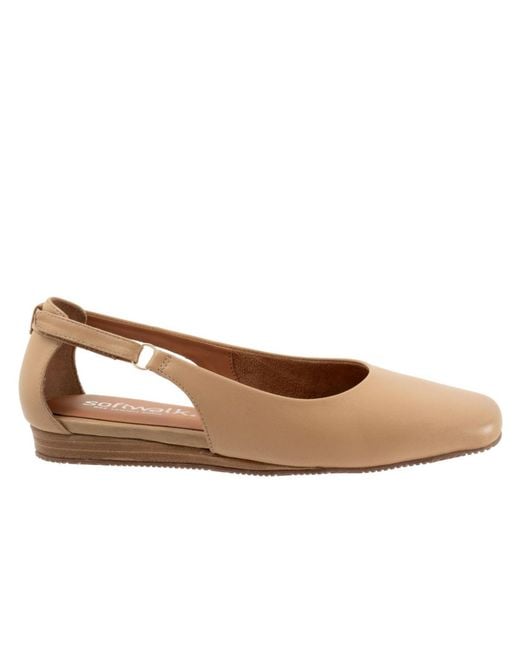 Softwalk® Brown Venice Flat