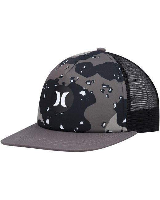 Hurley Black Anthracite for men