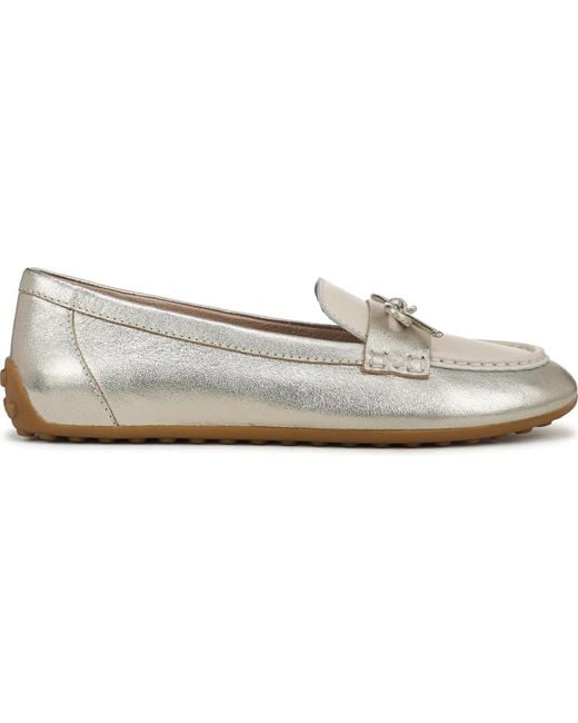 Vionic White Taryn Driver Shoes