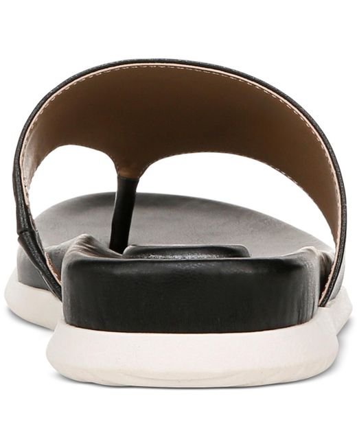 Giani Bernini Metallic Cindey Sport Memory Foam Flat Thong Sandals