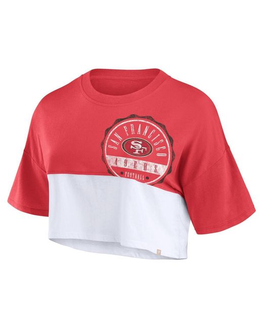 Fanatics Red Scarlet