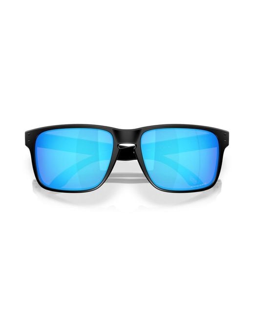 Oakley Blue Rectangle Sunglasses