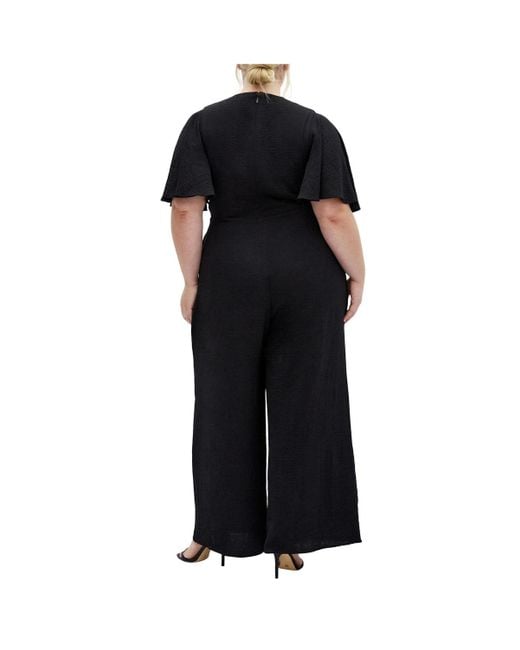 City Chic Black Plus Size Braelynn Jumpsuit