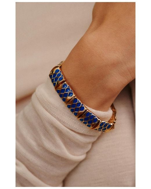 Retro Chic White Nirah Bracelet