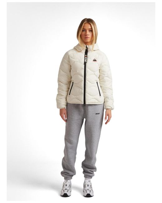 Jacket Natural Orb1t Hooded Jacket