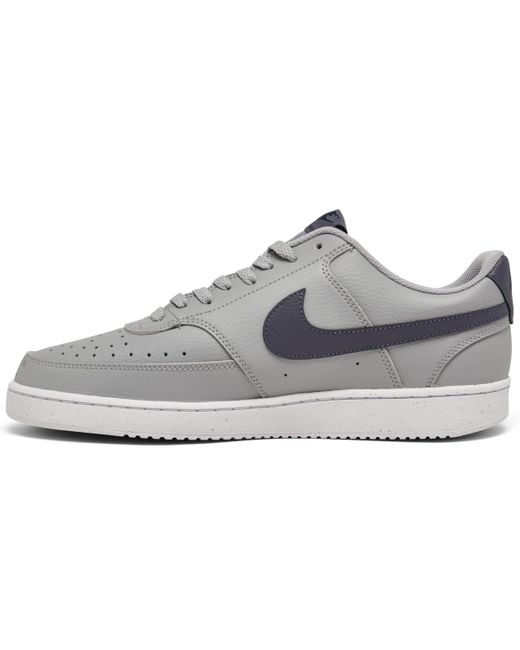 Nike Court Vision Low Next Nature Casual Sneakers From Finish Line in ...