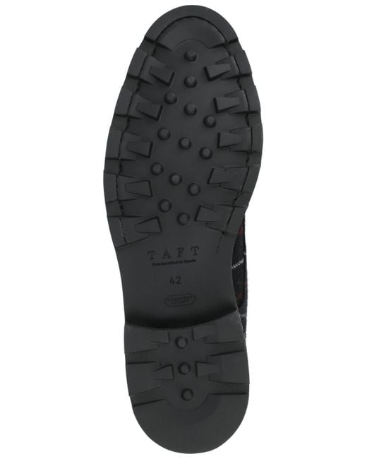 Taft Black The Jack Cap-toe Boot for men