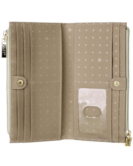 Dopp Natural Small Cosmopolitan Wallet