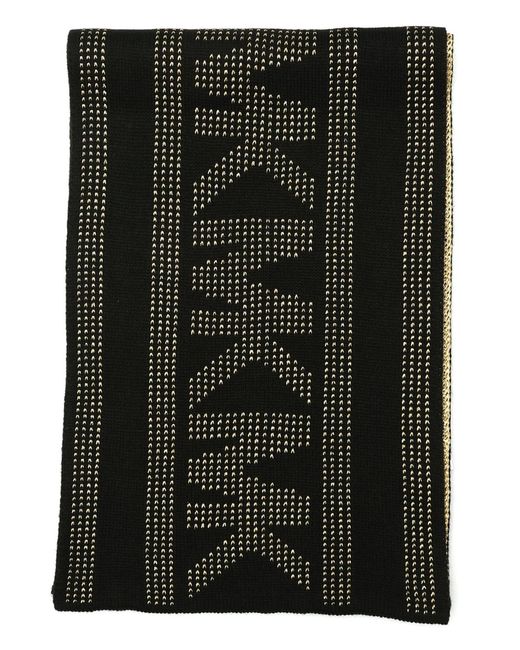 MICHAEL Michael Kors Signature 2-Piece MK Sport Tape Cuff Beanie and Scarf MICHAEL Michael Kors Women main image 4