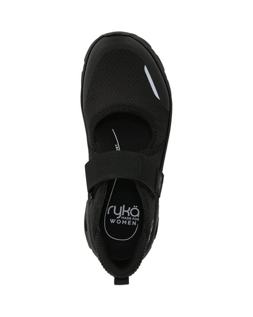 Ryka Black Devotion Max Mary Jane Walking Sneakers