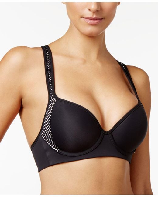 Maidenform Bra Without Ring With Filler Black