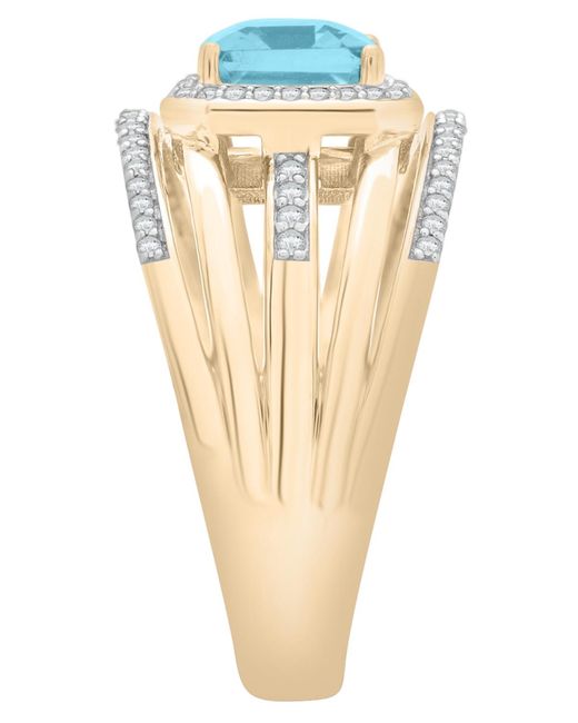 Macy's Blue (2-1/4 Ct. T.w.