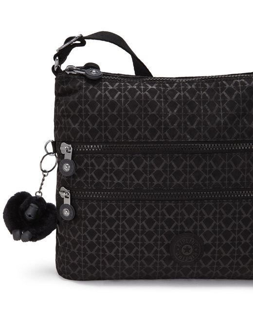 Kipling Black Alvar Crossbody