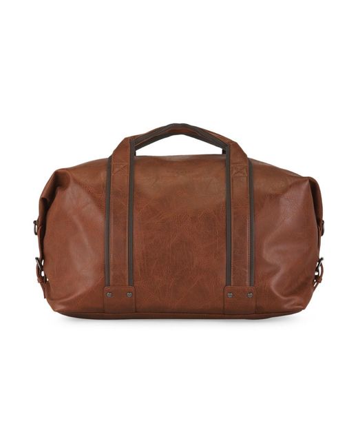Bugatti Brown 8.5" Duffle Bag