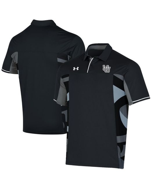 Under Armour Black Utah Utes Special Game Polo for men
