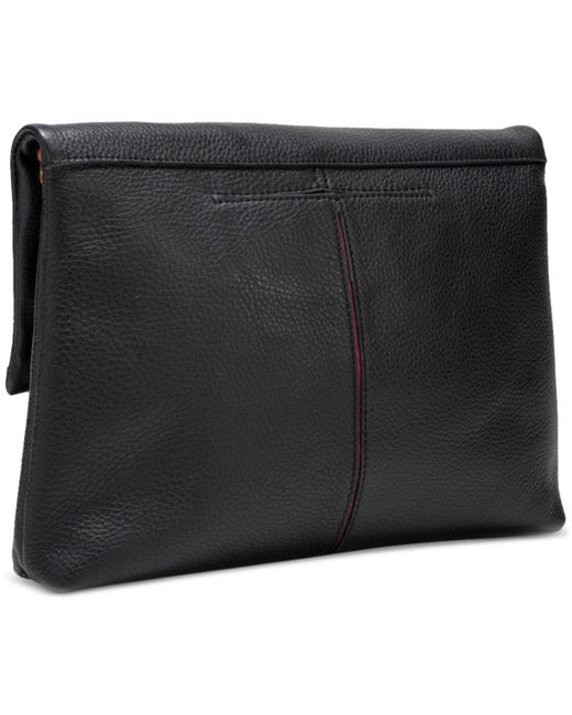 Hammitt Black Vip Large Leather Crossbody