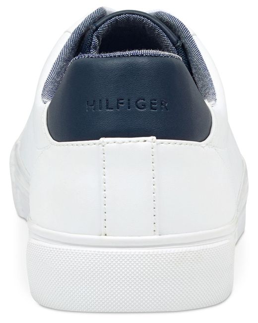 tommy hilfiger low top shoes