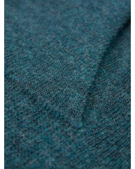 Celtic & Co. Blue Collared Slouch Sweater