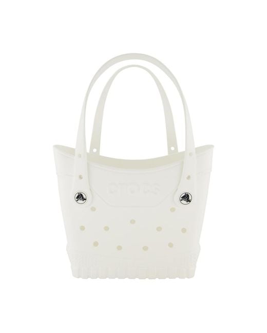 CROCSTM White Small Classic Tote