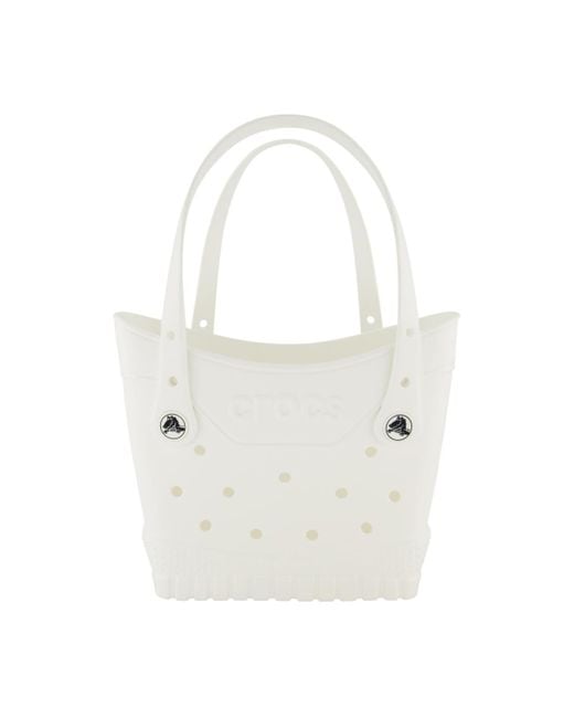 CROCSTM White Small Classic Tote