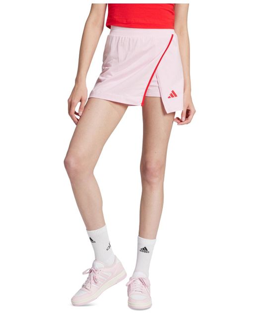 Adidas Pink Essentials Color Pop Skort