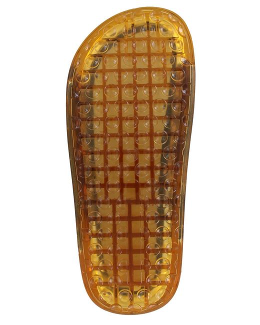 BCBGeneration Brown Marli Platform Jelly Sandal