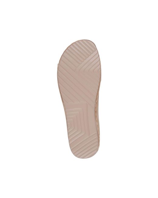 Gc Shoes Brown Carter Slip-on Wedge Sandals