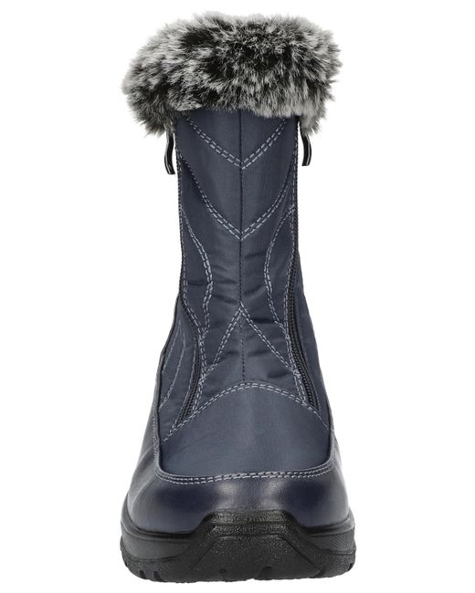 Easy Street Blue Portland Waterproof Boots