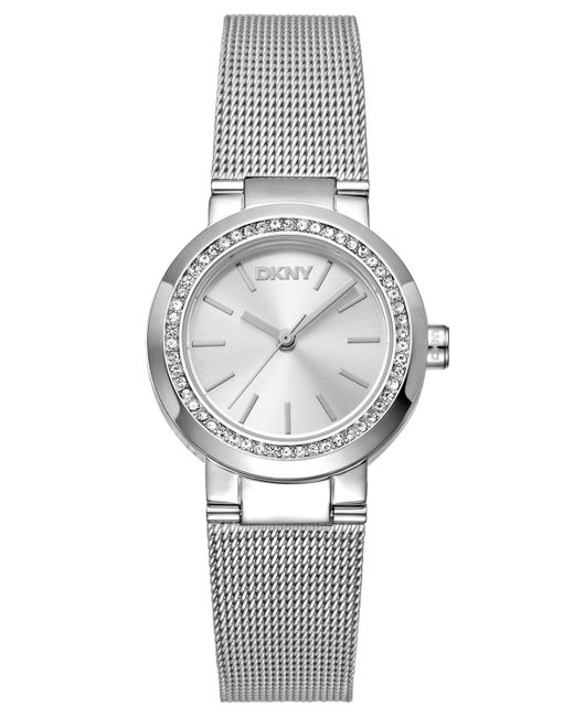 DKNY Metallic Eastside Stainless Steel Bracelet Watch