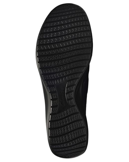 Clarks Black Kaetlyn Flow Round Toe Booties
