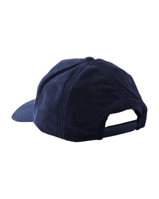 Cotton On Blue 5 Panel Hat for men