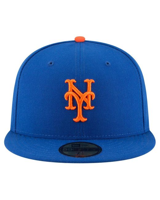 KTZ Blue New York Mets 2025 Mlb Little League Classic 59fifty Fitted Hat for men