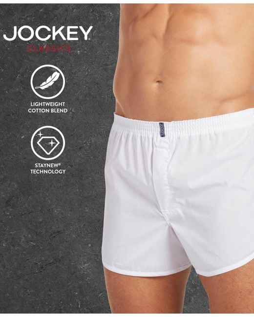 Jockey Underwear in Blue for Men Lyst