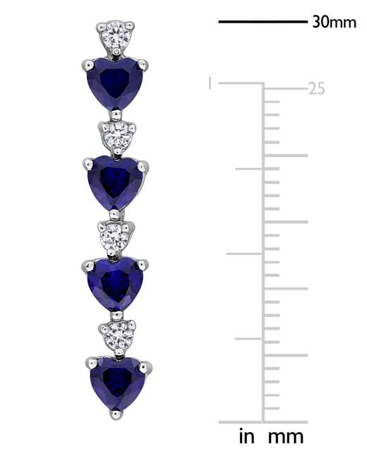 Macy's White Created (2-1/6 Ct. T.w.