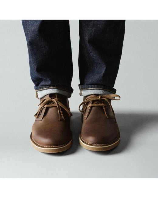 Clarks Brown Collection Shepton Boots for men