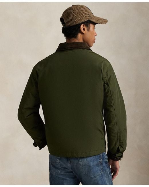 Polo Ralph Lauren Brown The Elsdon Down Utility Jacket for men