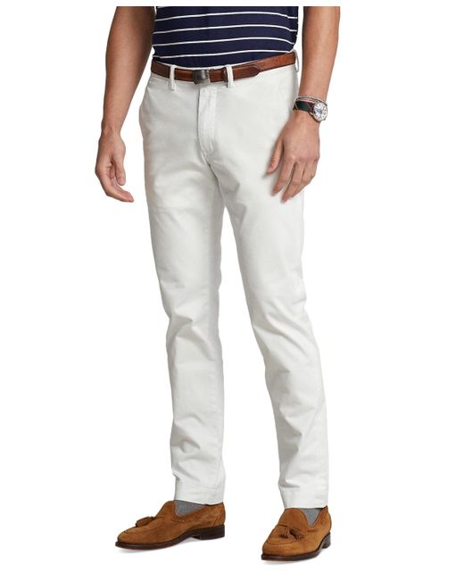 Polo Ralph Lauren Multicolor Stretch Slim Fit Chino Pants for men