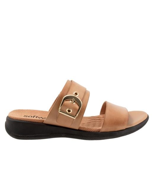 Softwalk® Brown Toki Sandal