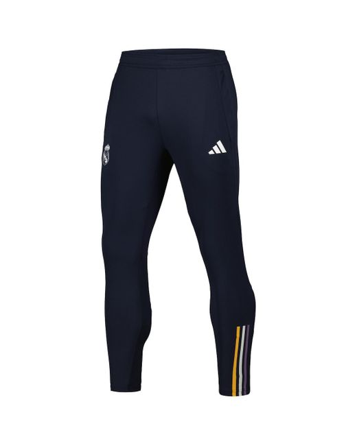 Adidas Blue Real Madrid 2023/24 Aeroready Training Pants for men