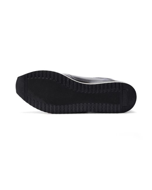 A. Veer Black Brooklyn Sneakers for men