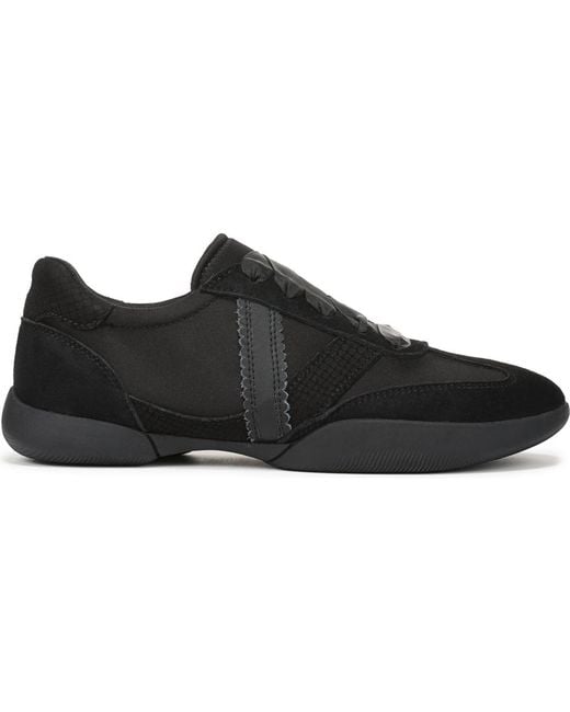 Vionic Black Arabelle Lace Up Sneakers