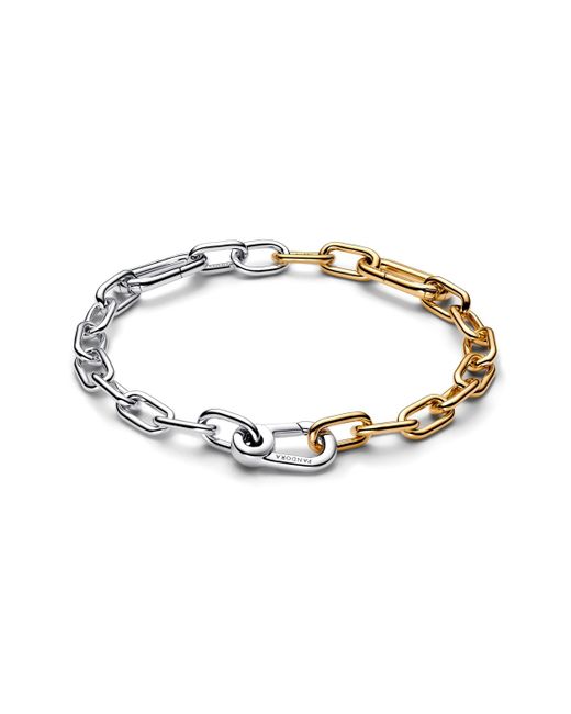 Pandora Metallic Link Chain Bracelet